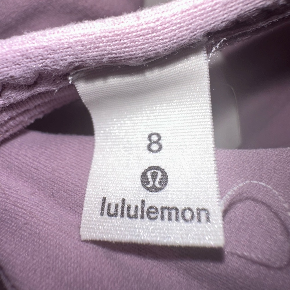 Lululemon Expand Your Limits Bra Antoinette Women’s Size 8 Purple Sports Bra - Picture 5 of 5